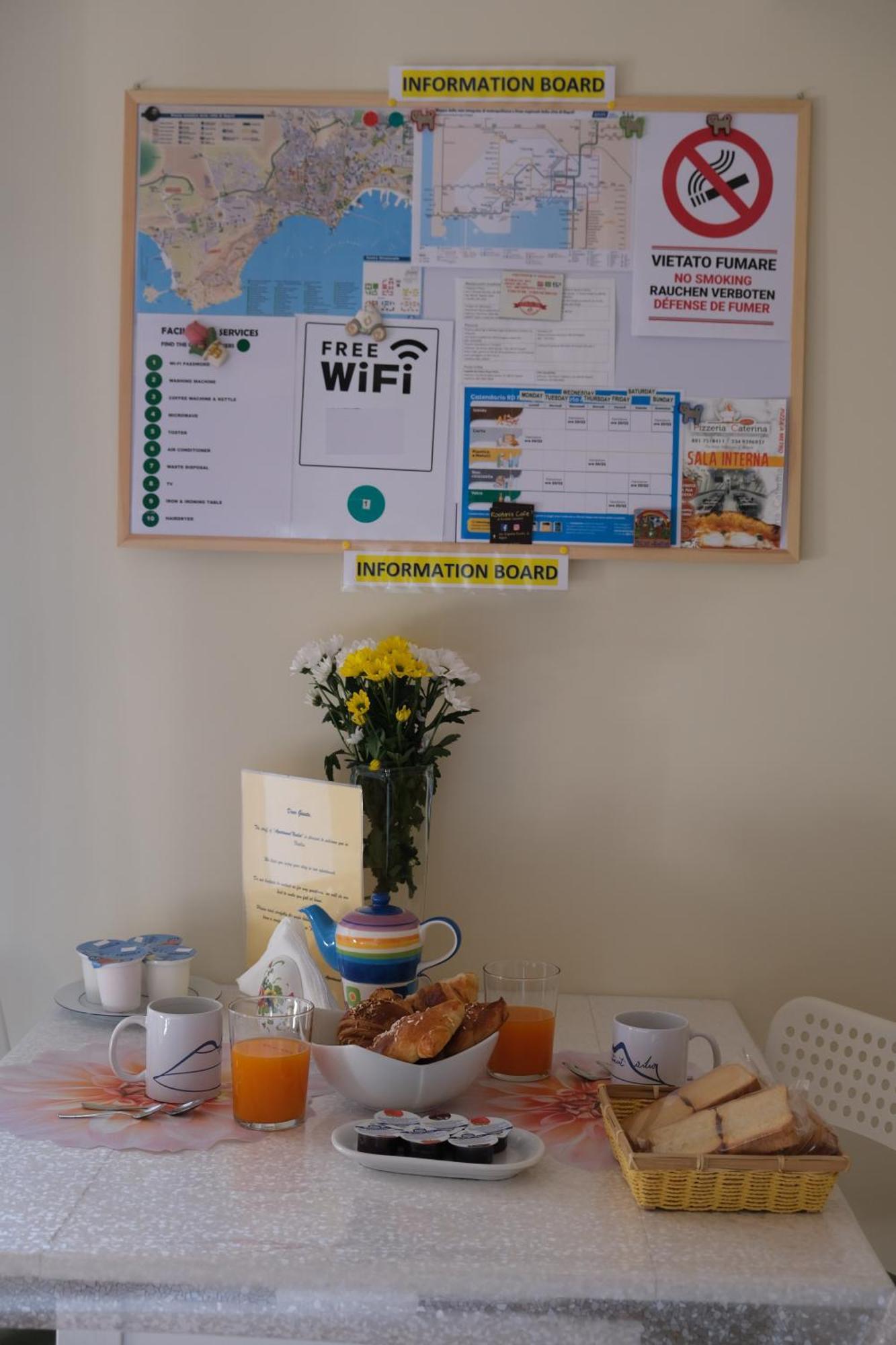 Apartment Nadia Νάπολη Εξωτερικό φωτογραφία